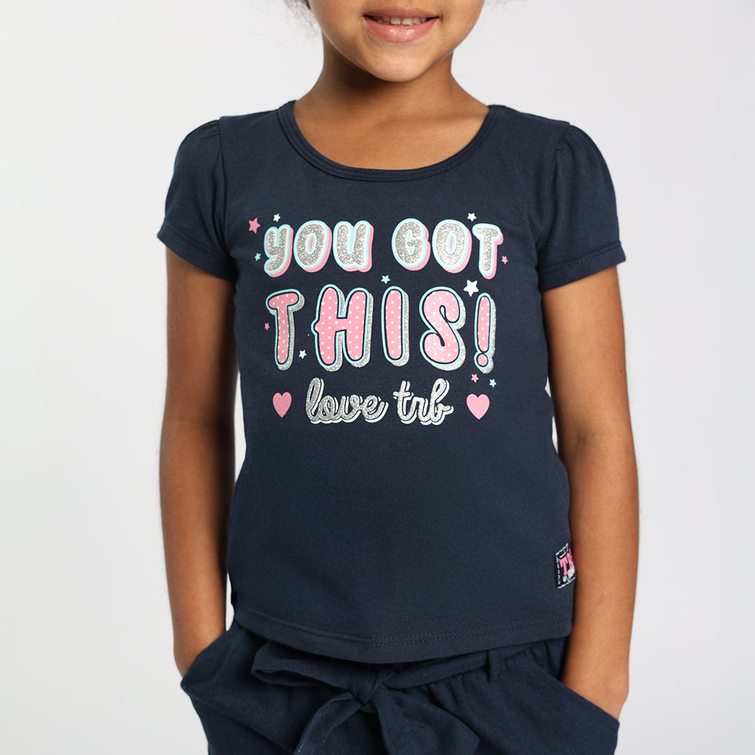 TRB Girls 2 pack Tshirts