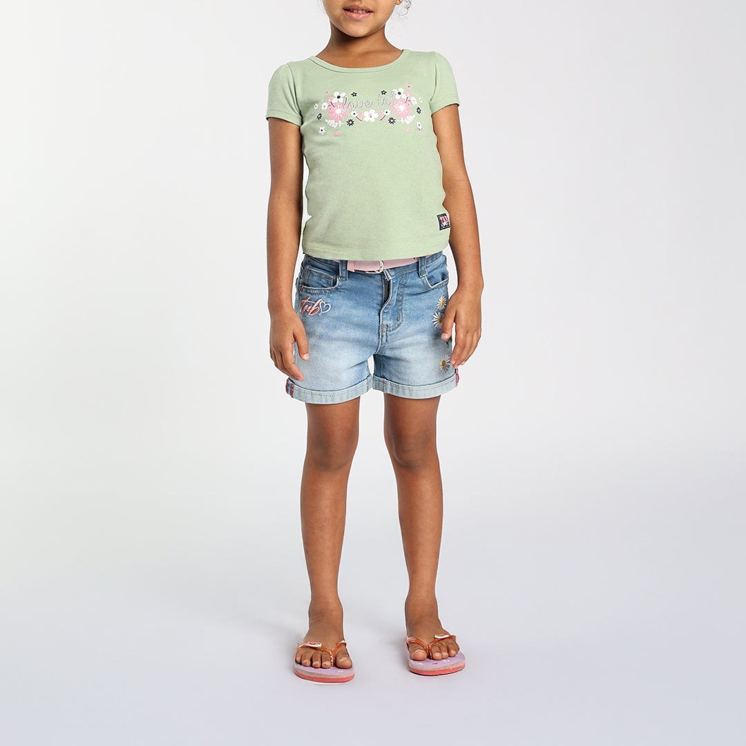 TRB Girls 2 pack T-shirts