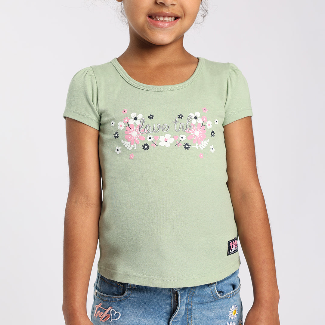TRB Girls 2 pack T-shirts