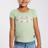 TRB Girls 2 pack T-shirts