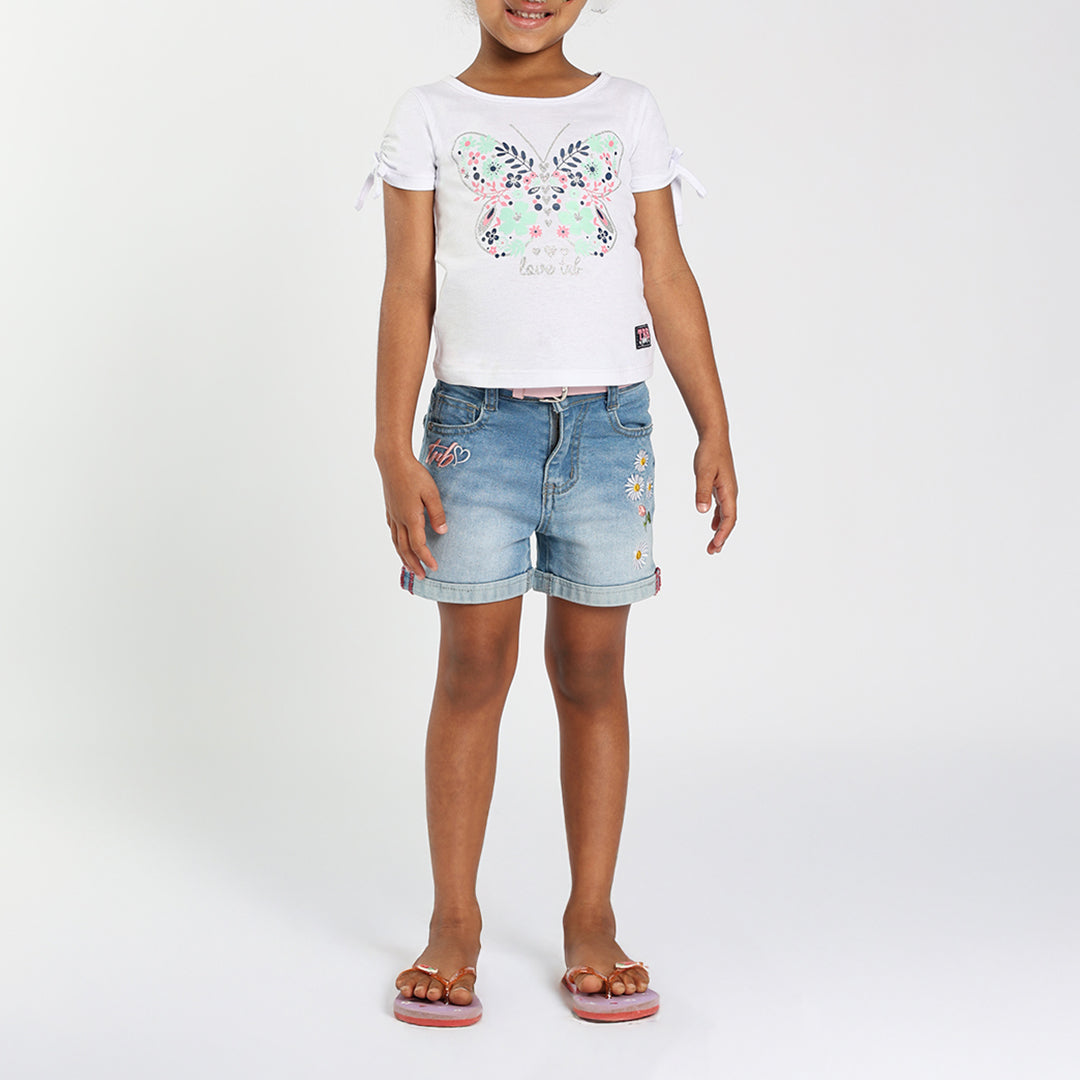 TRB Girls 2 pack T-shirts