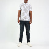 Evolve Mens AOP White Golfer