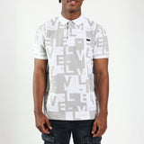 Evolve Mens AOP White Golfer