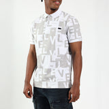 Evolve Mens AOP White Golfer