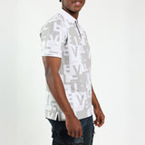 Evolve Mens AOP White Golfer
