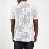 Evolve Mens AOP White Golfer