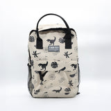 Printed Backpack