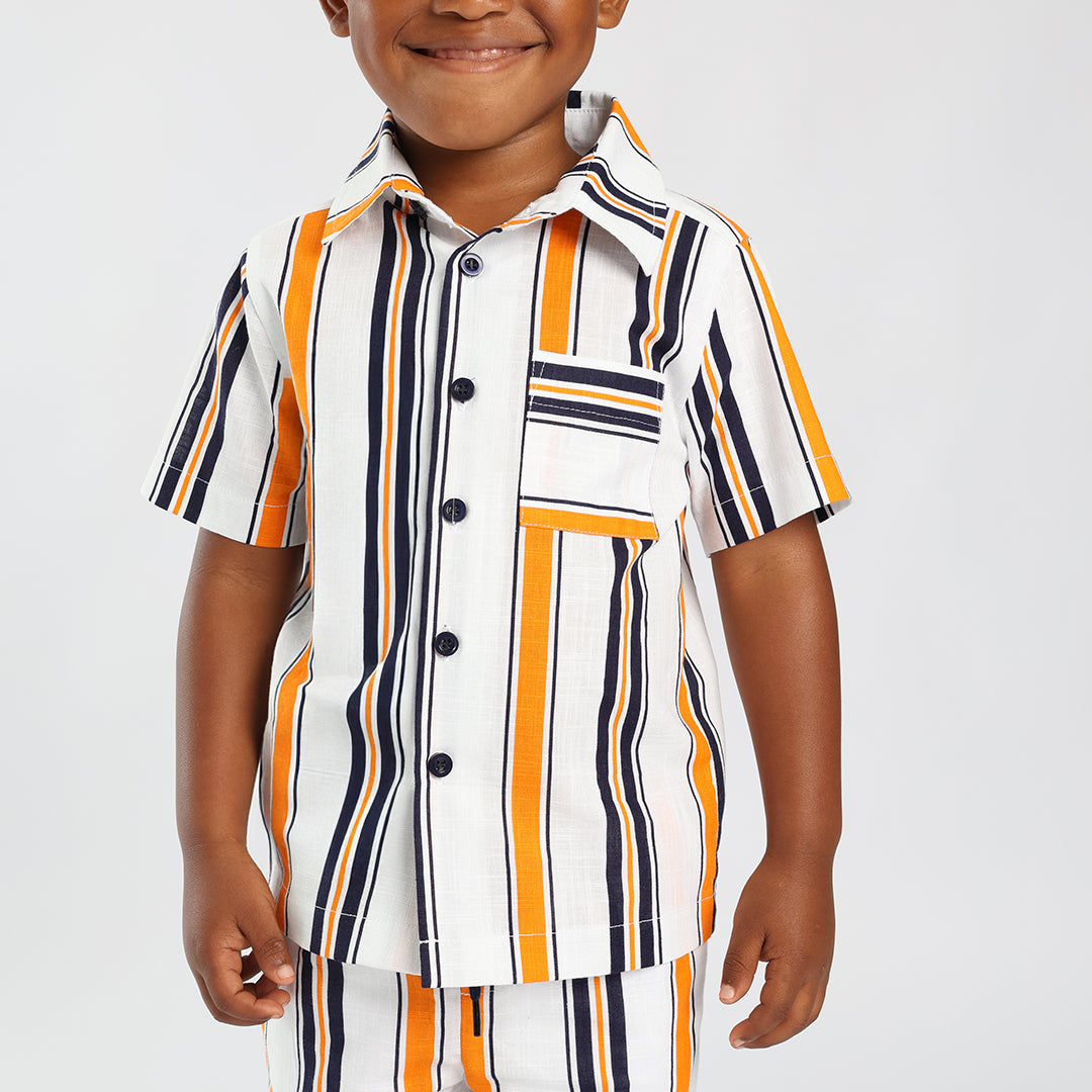 Boys Stripe Shirt