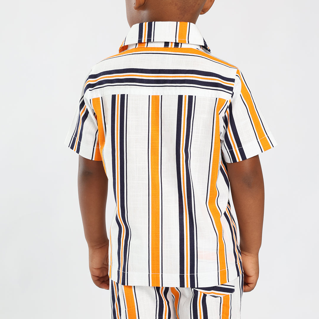 Boys Stripe Shirt