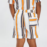 Boys Stripe Shorts