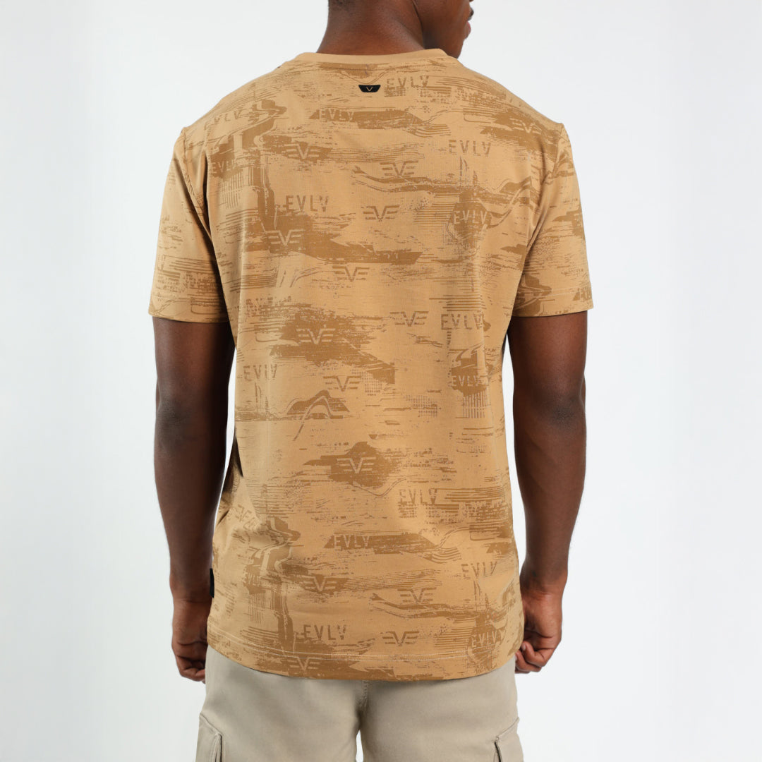 Mens Evolve  AOP T-shirt