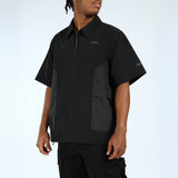 Mens Evolve Nylone Boxy T-Shirt