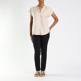 Alora Ladies Polka Dot Stone Top