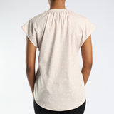 Alora Ladies Polka Dot Stone Top