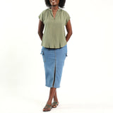 Alora Ladies PD Fatigue Top