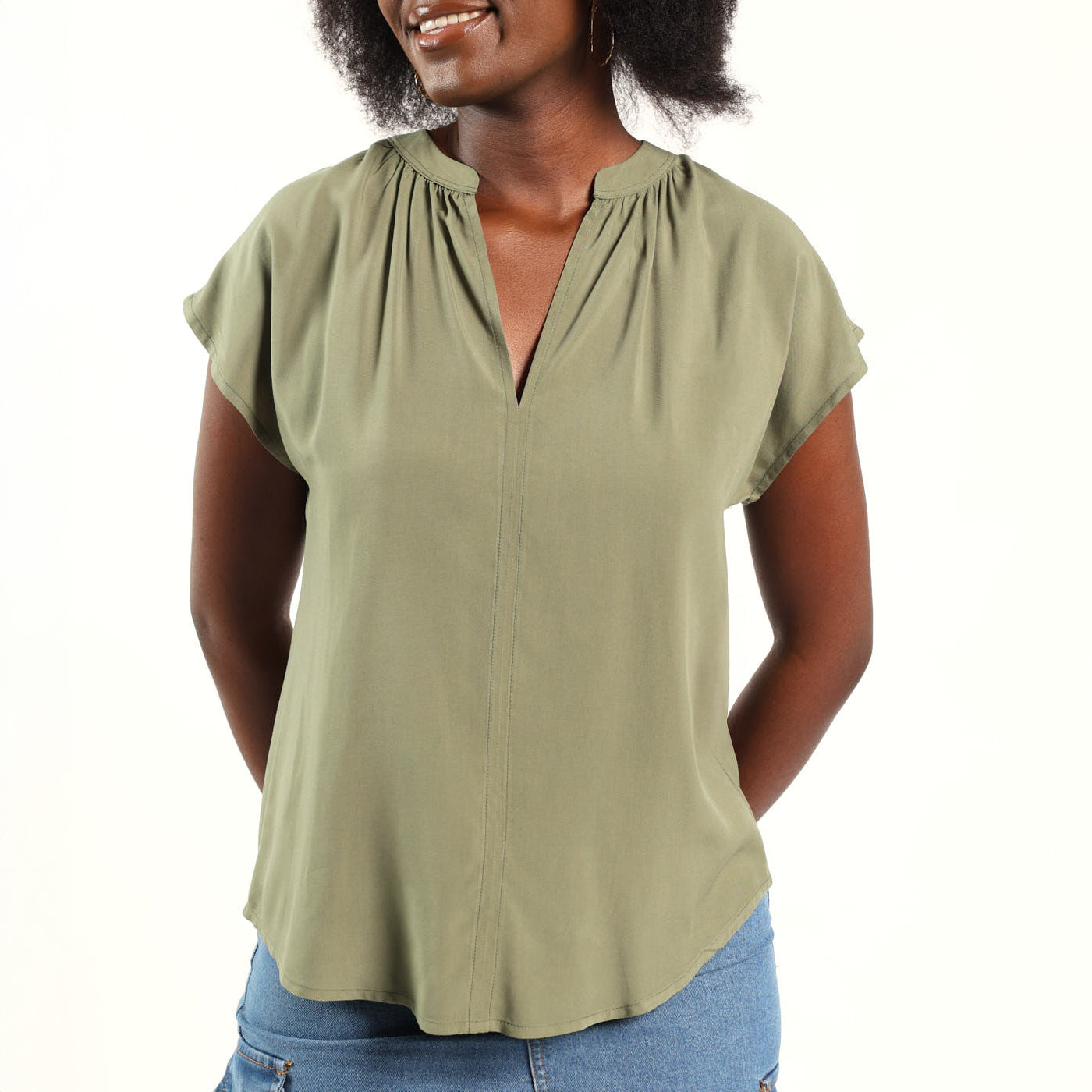 Alora Ladies PD Fatigue Top