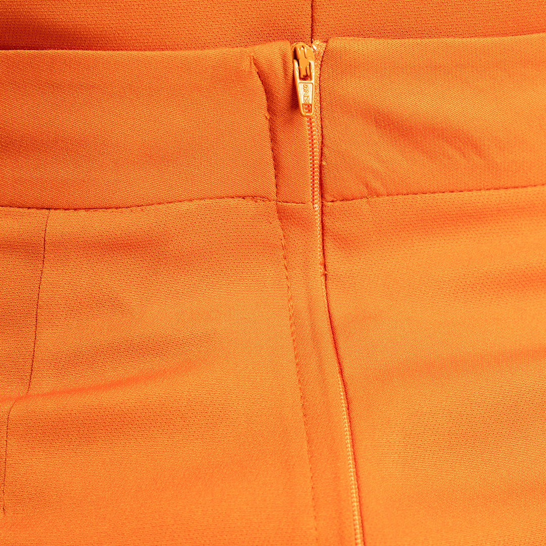 Alora Ladies Rust Skirt