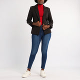 Alora Ladies Black Blazer