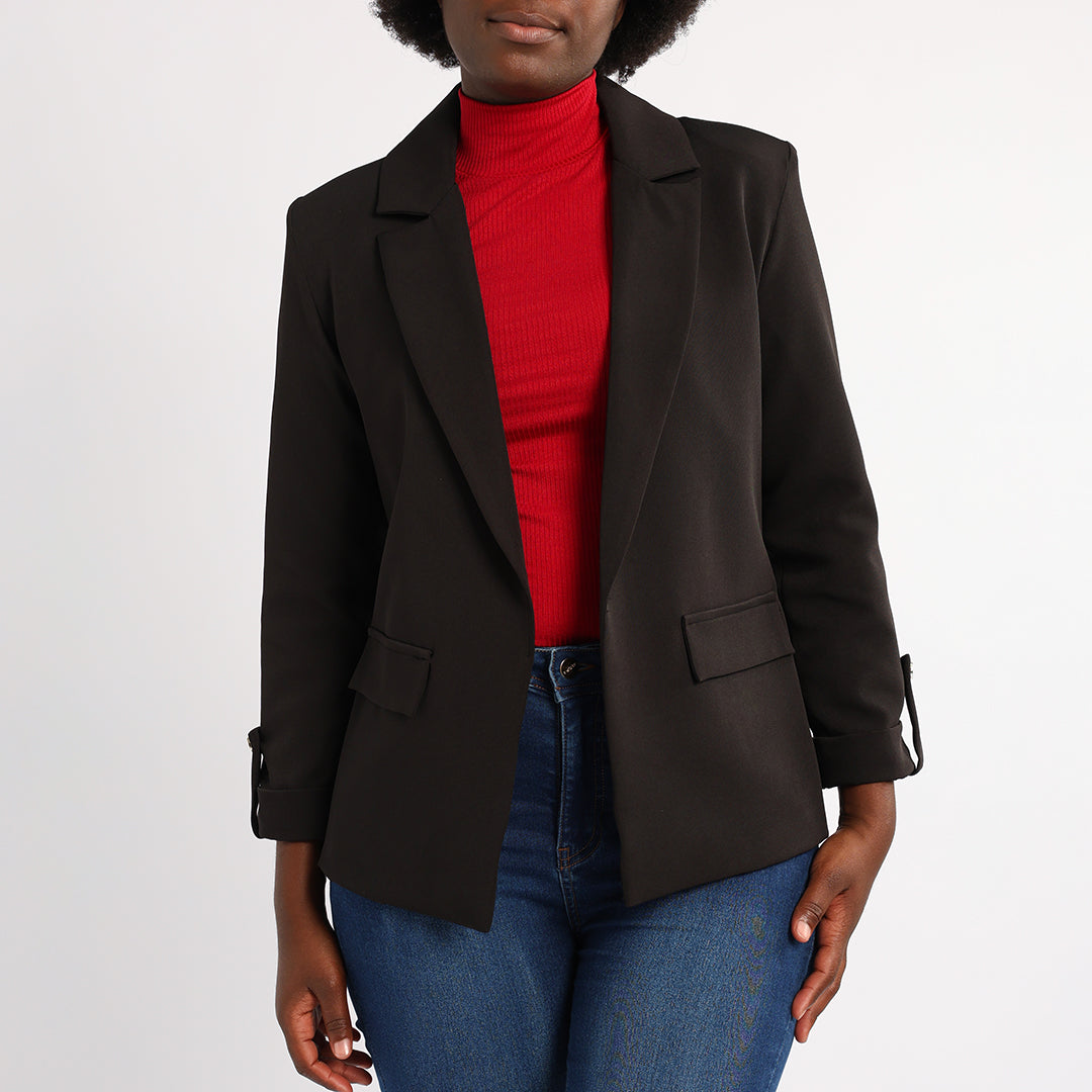 Alora Ladies Black Blazer