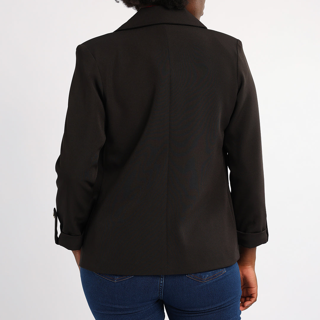 Alora Ladies Black Blazer