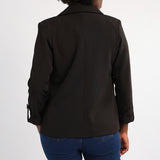 Alora Ladies Black Blazer