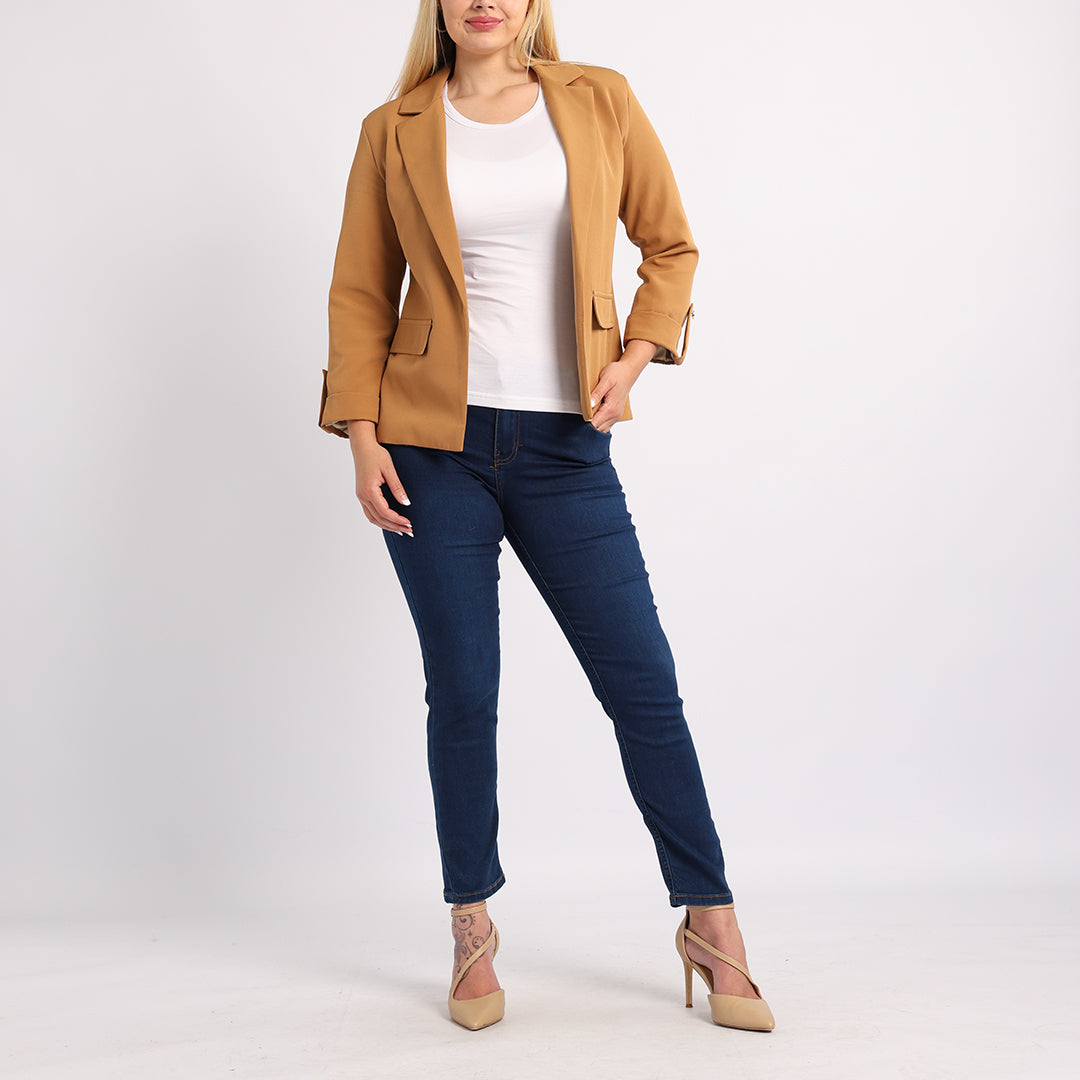 Alora Ladies Stone Blazer