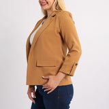 Alora Ladies Stone Blazer
