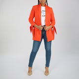 Alora Ladies Orange Jacket