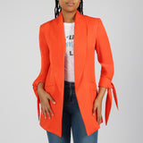 Alora Ladies Orange Jacket