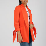 Alora Ladies Orange Jacket