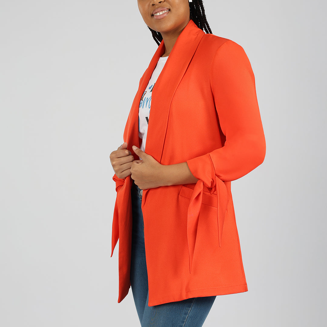 Alora Ladies Orange Jacket