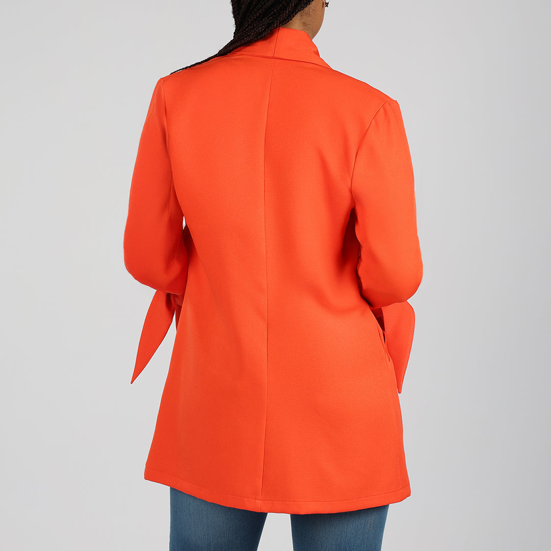 Alora Ladies Orange Jacket