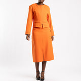 Alora Ladies Rust Jacket