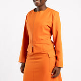 Alora Ladies Rust Jacket
