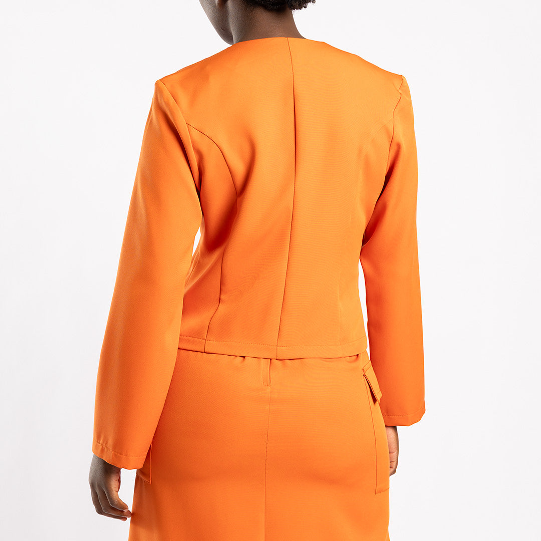 Alora Ladies Rust Jacket