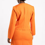 Alora Ladies Rust Jacket