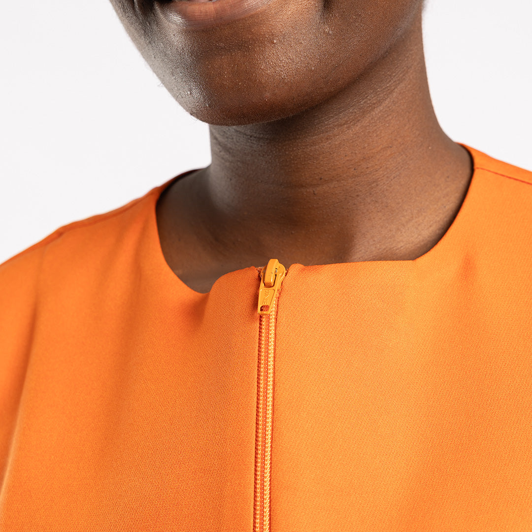 Alora Ladies Rust Jacket