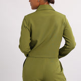 Alora Ladies Green Jacket