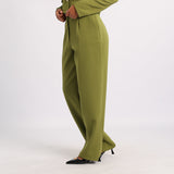 Alora Ladies Green Pants