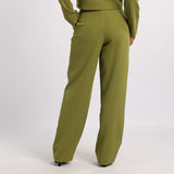 Alora Ladies Green Pants