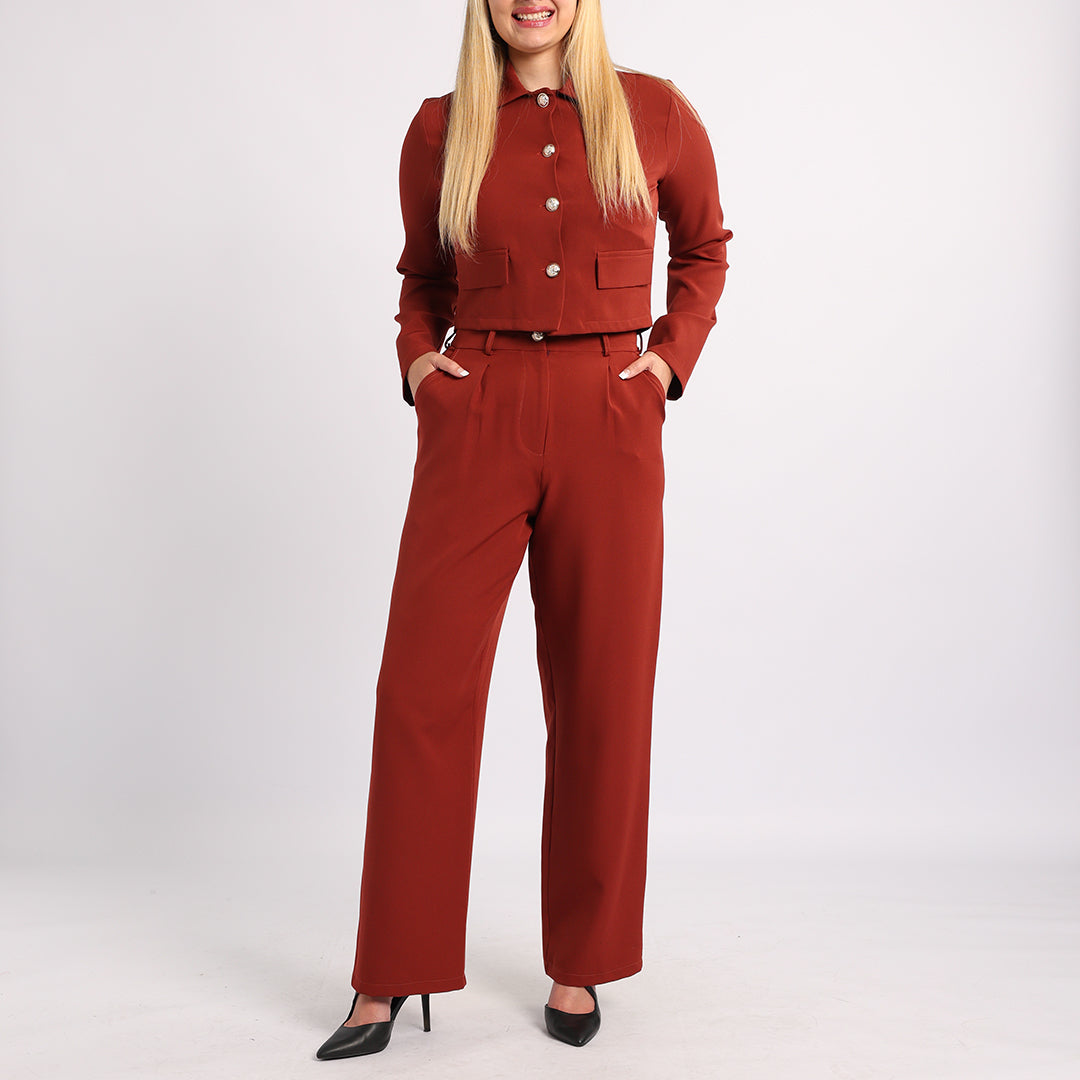 Alora Ladies Brick Pants