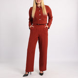 Alora Ladies Brick Pants