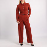 Alora Ladies Brick Jacket