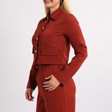 Alora Ladies Brick Jacket