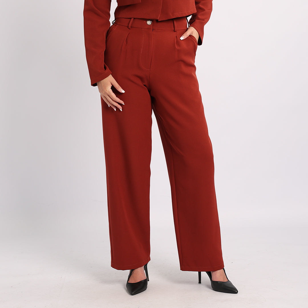 Alora Ladies Brick Pants