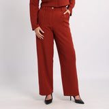 Alora Ladies Brick Pants