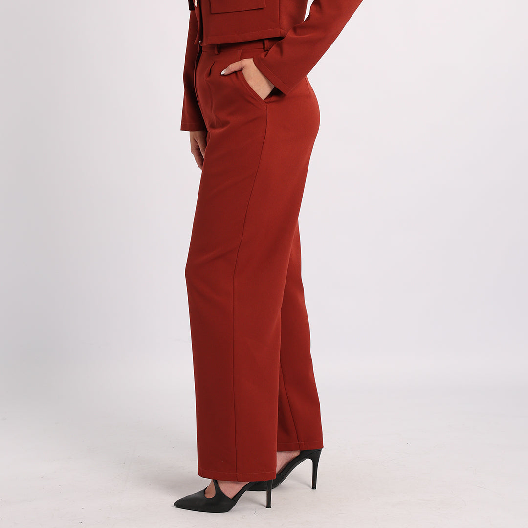 Alora Ladies Brick Pants