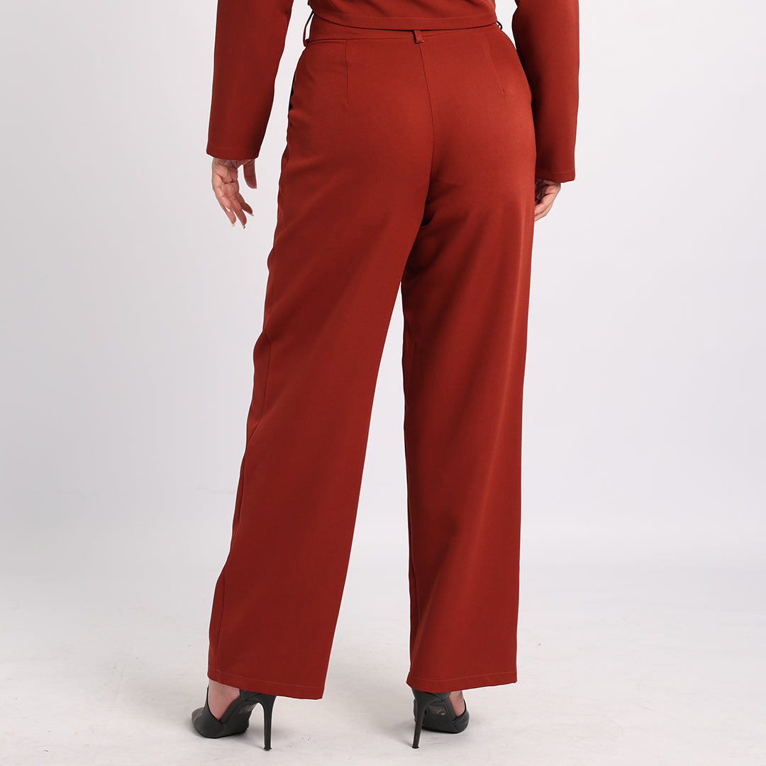 Alora Ladies Brick Pants