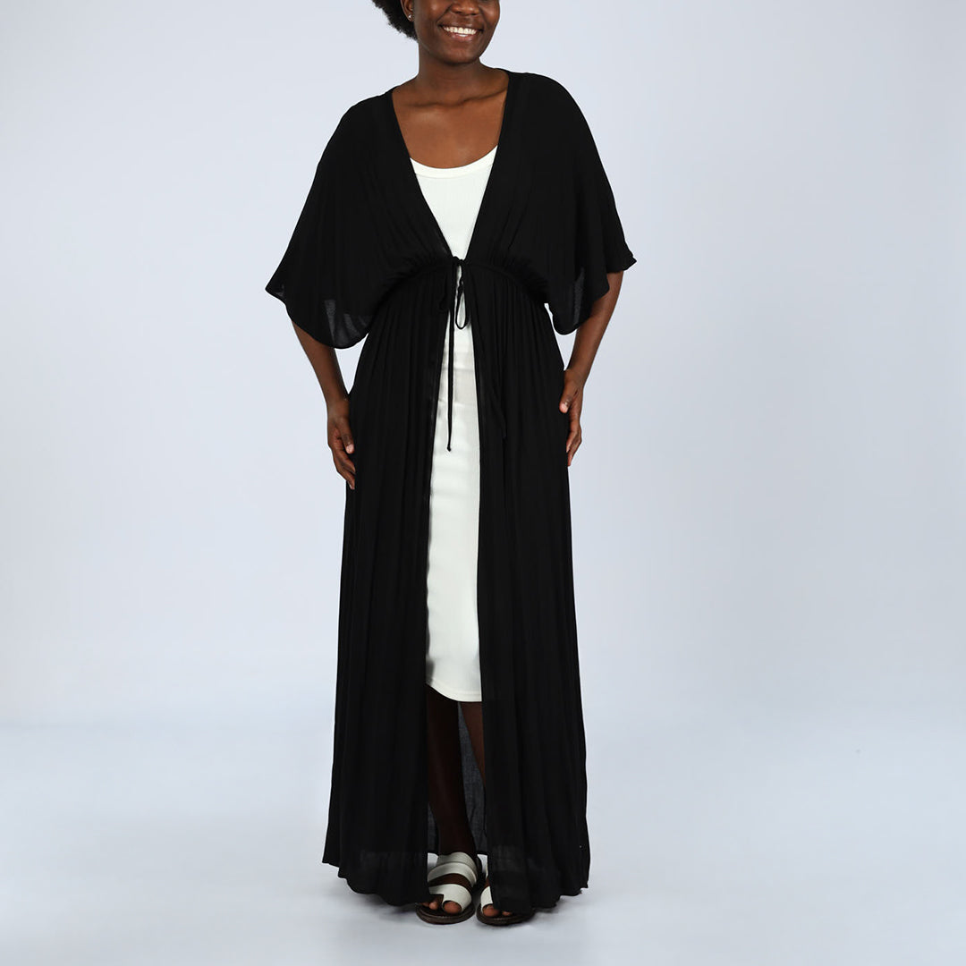 Alora Ladies Black Dress