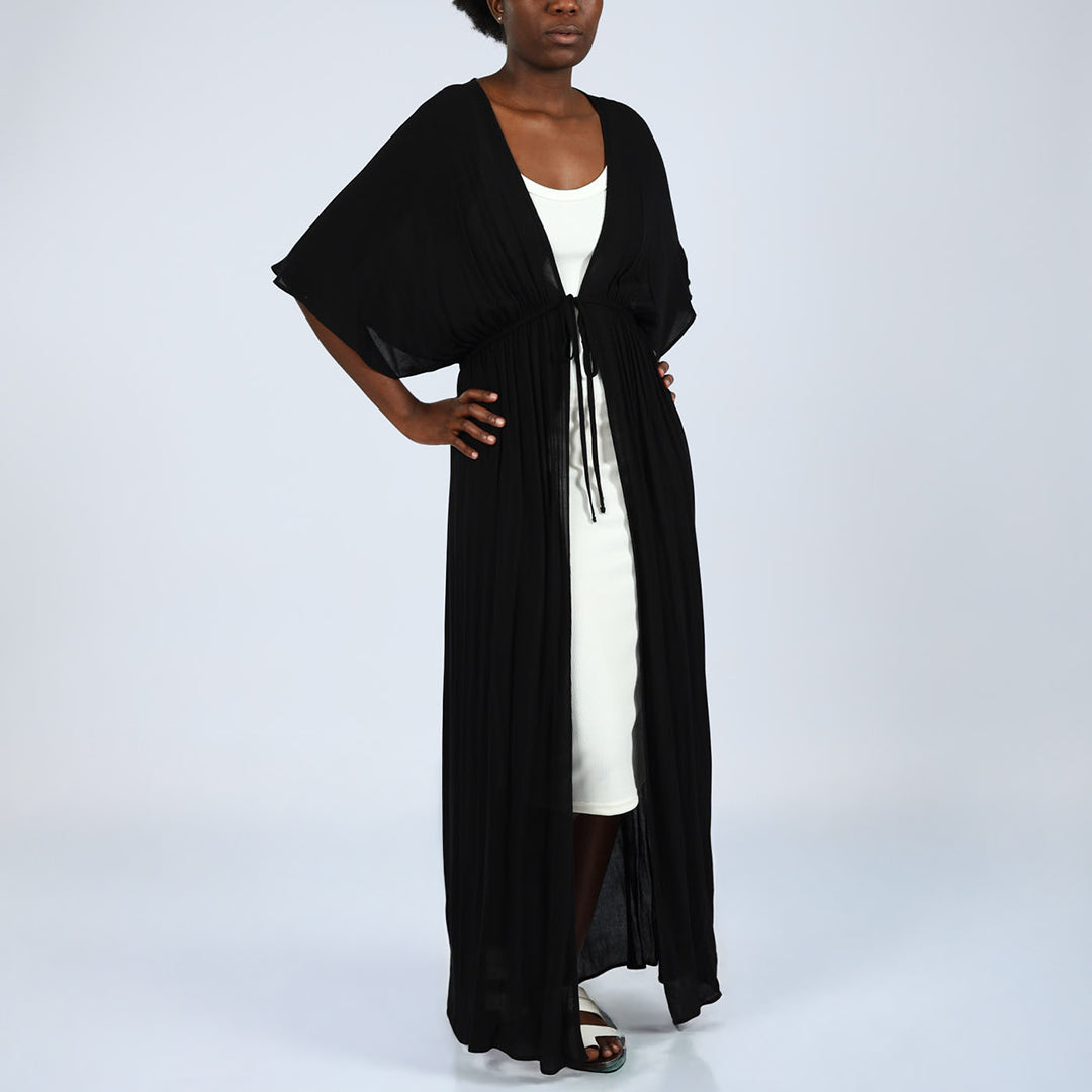 Alora Ladies Black Dress